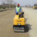 China New Hydraulic Steering Hand Roller Compactor for Sale